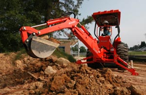 backhoe