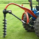 rhino posthole digger